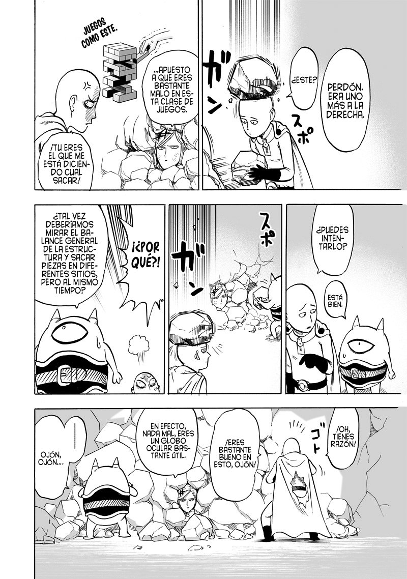 Read One Punch Man ES Manga Online