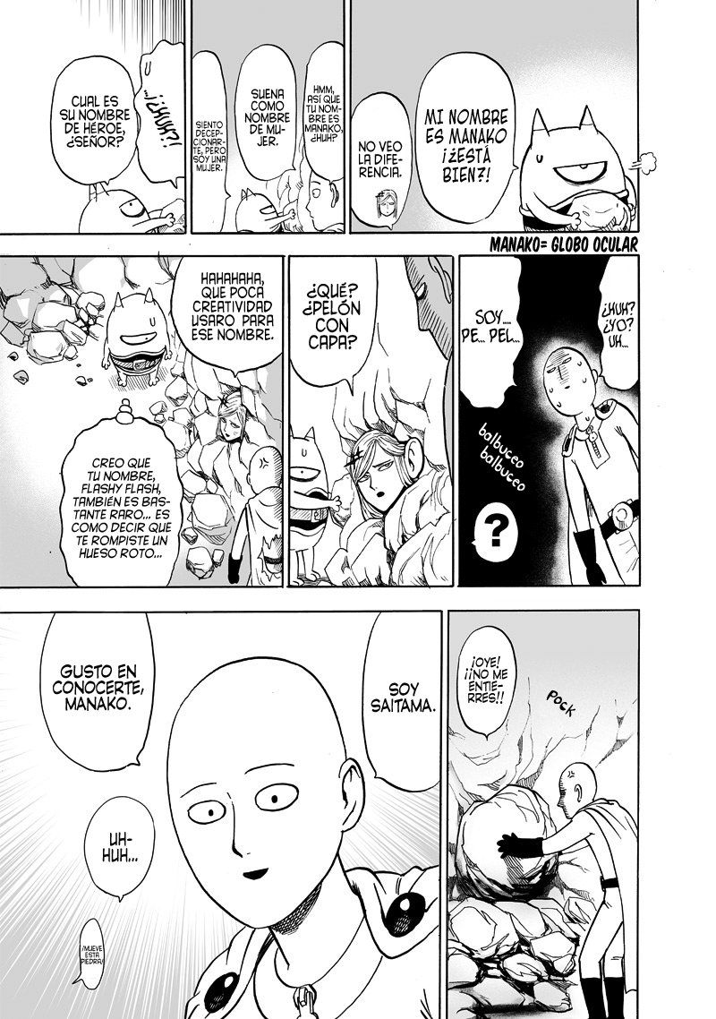 Read One Punch Man ES Manga Online