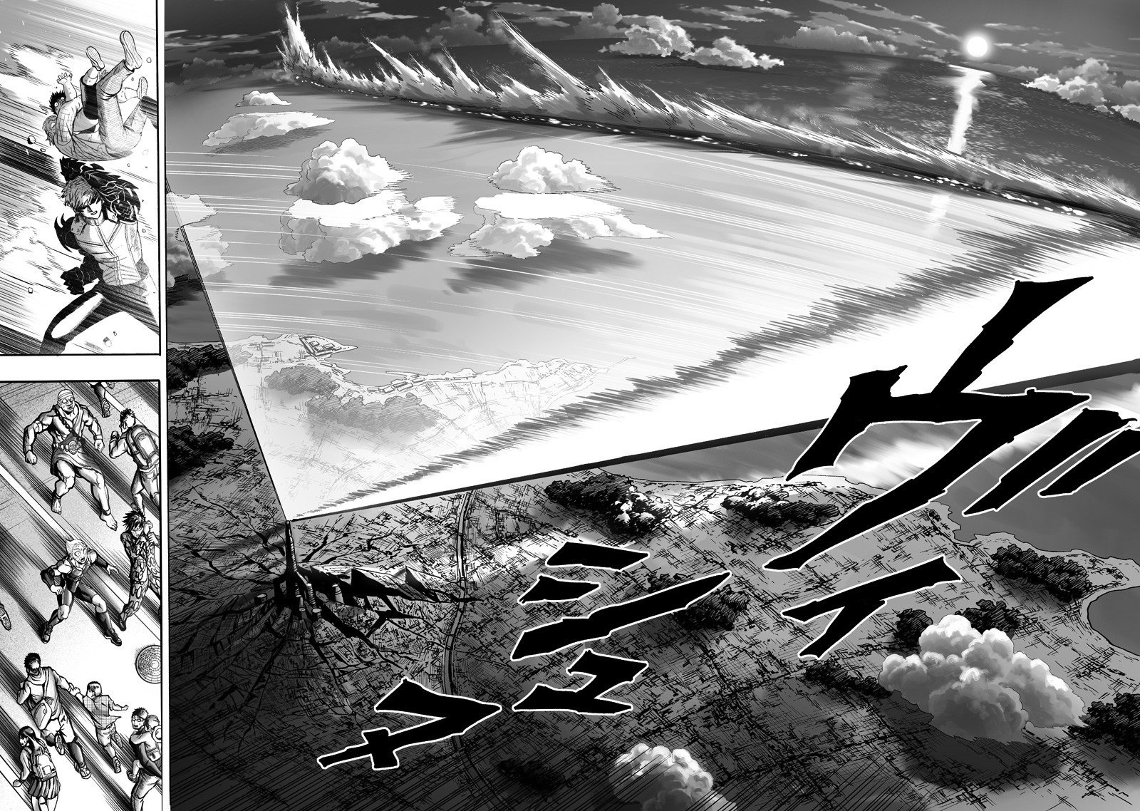Read One Punch Man ES Manga Online