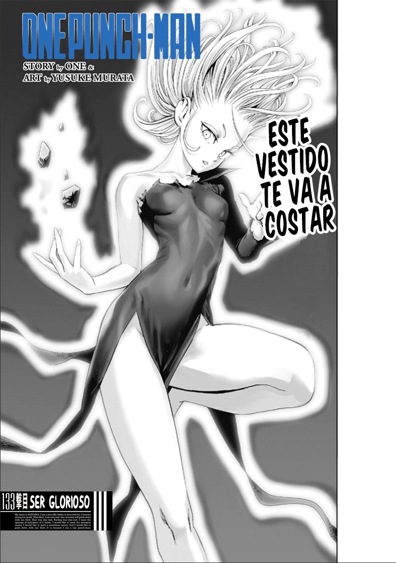 Read One Punch Man ES Manga Online