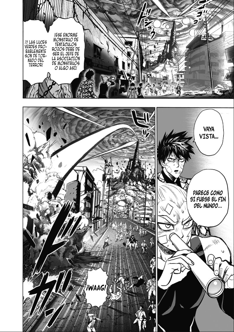 Read One Punch Man ES Manga Online