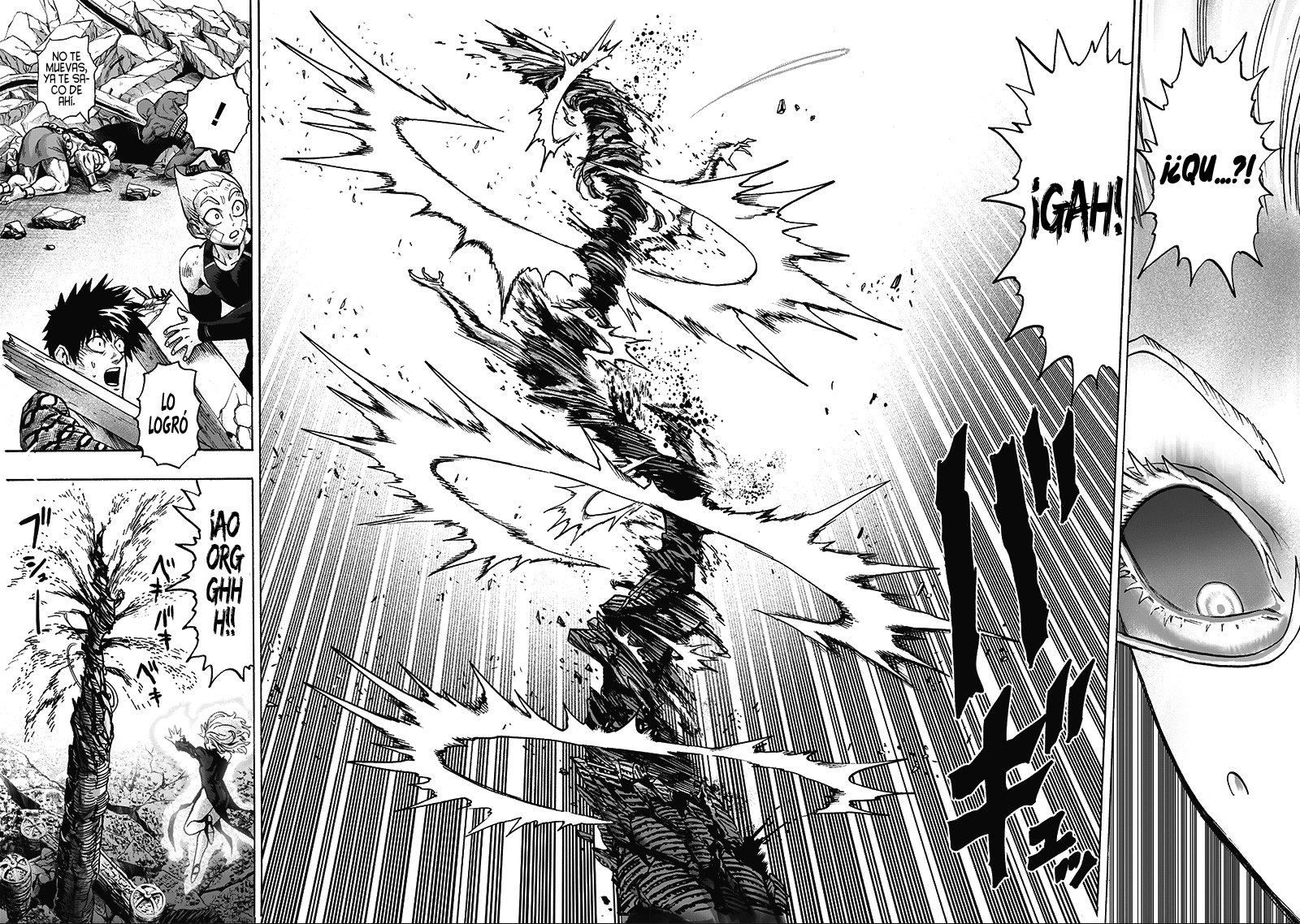 Read One Punch Man ES Manga Online