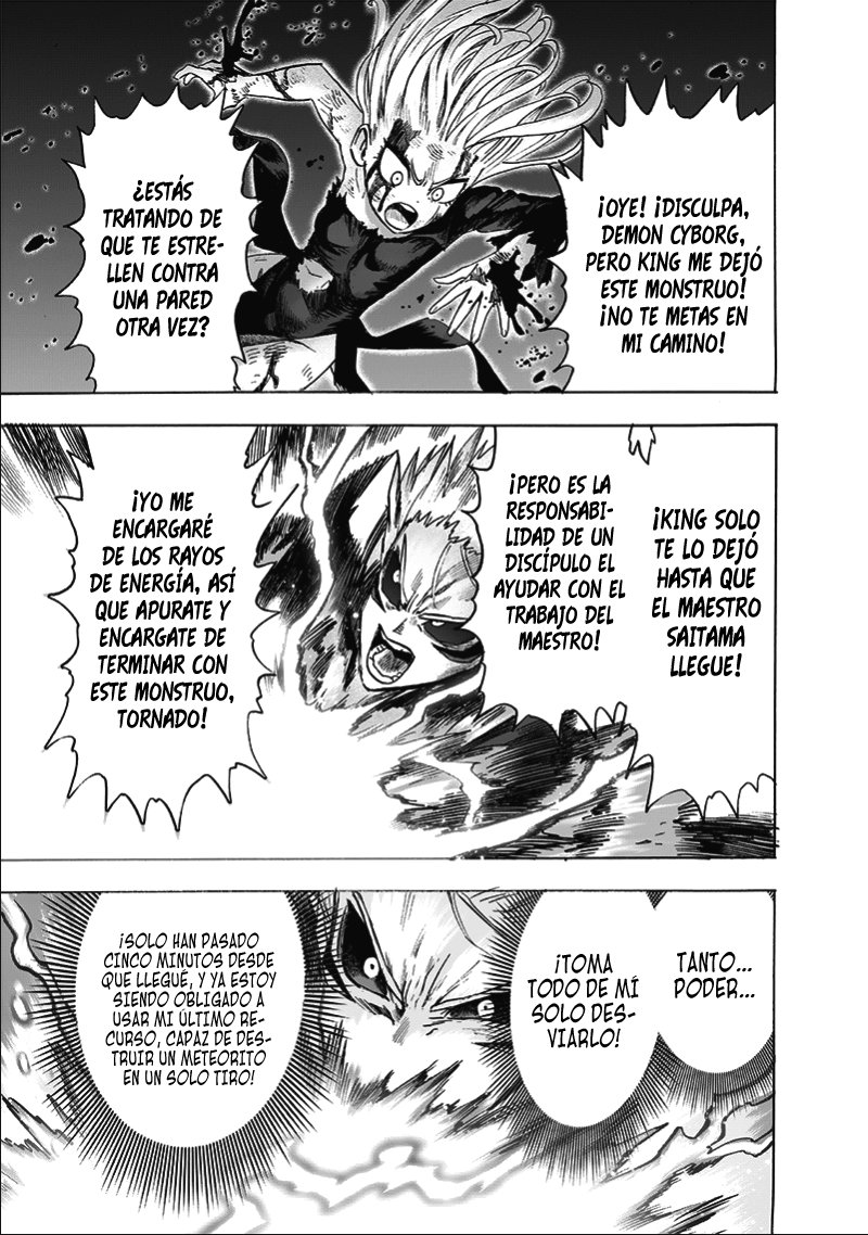 Read One Punch Man ES Manga Online