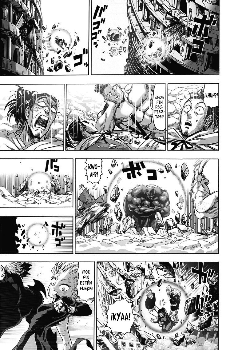 Read One Punch Man ES Manga Online