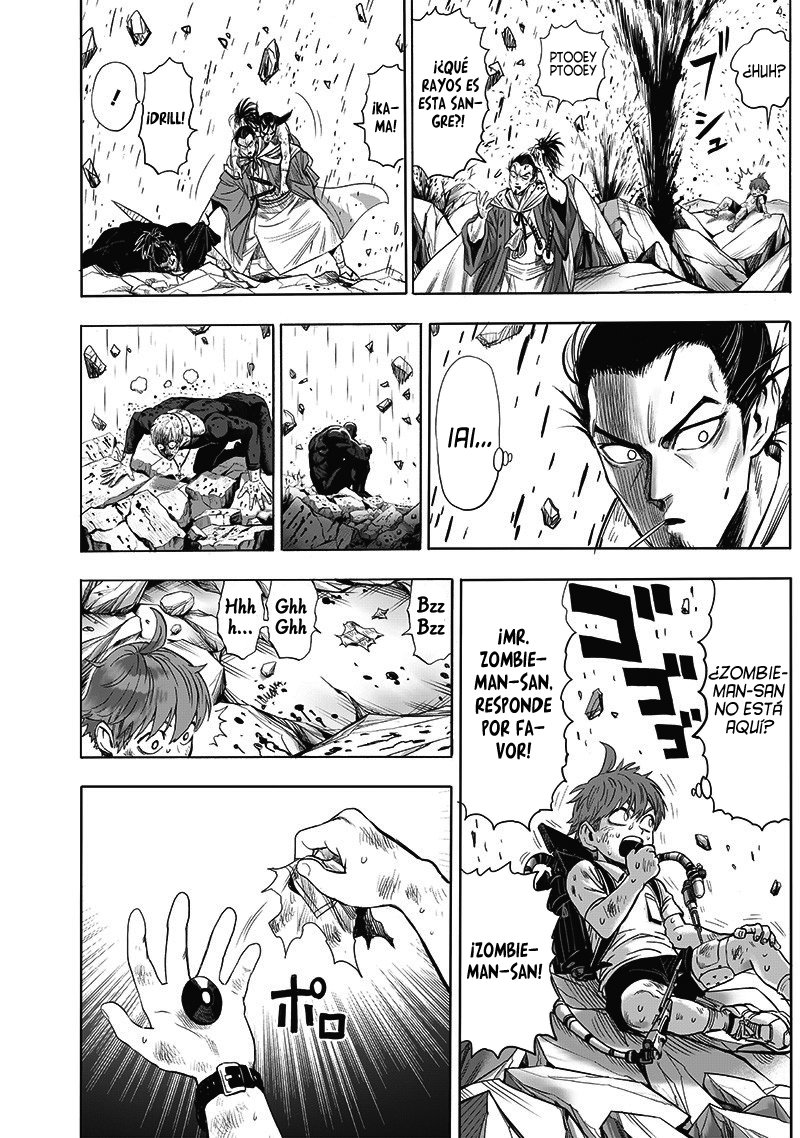 Read One Punch Man ES Manga Online