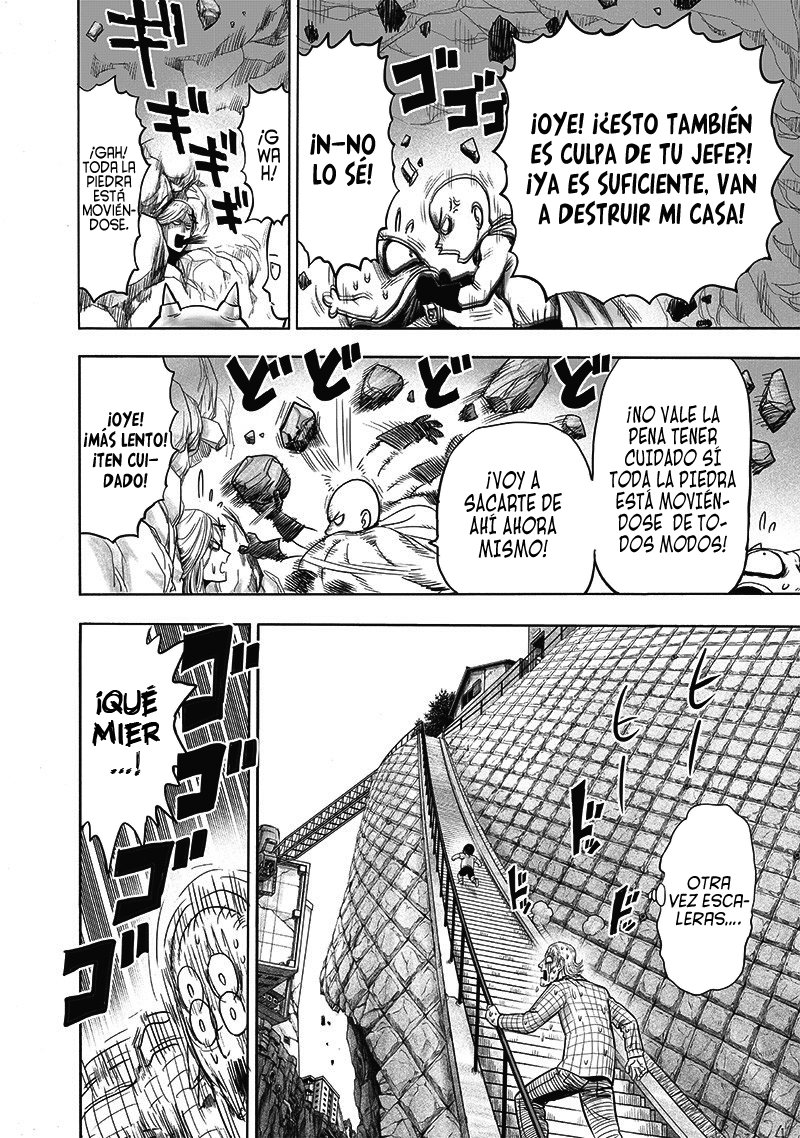 Read One Punch Man ES Manga Online