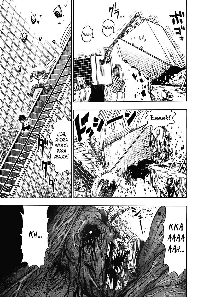 Read One Punch Man ES Manga Online