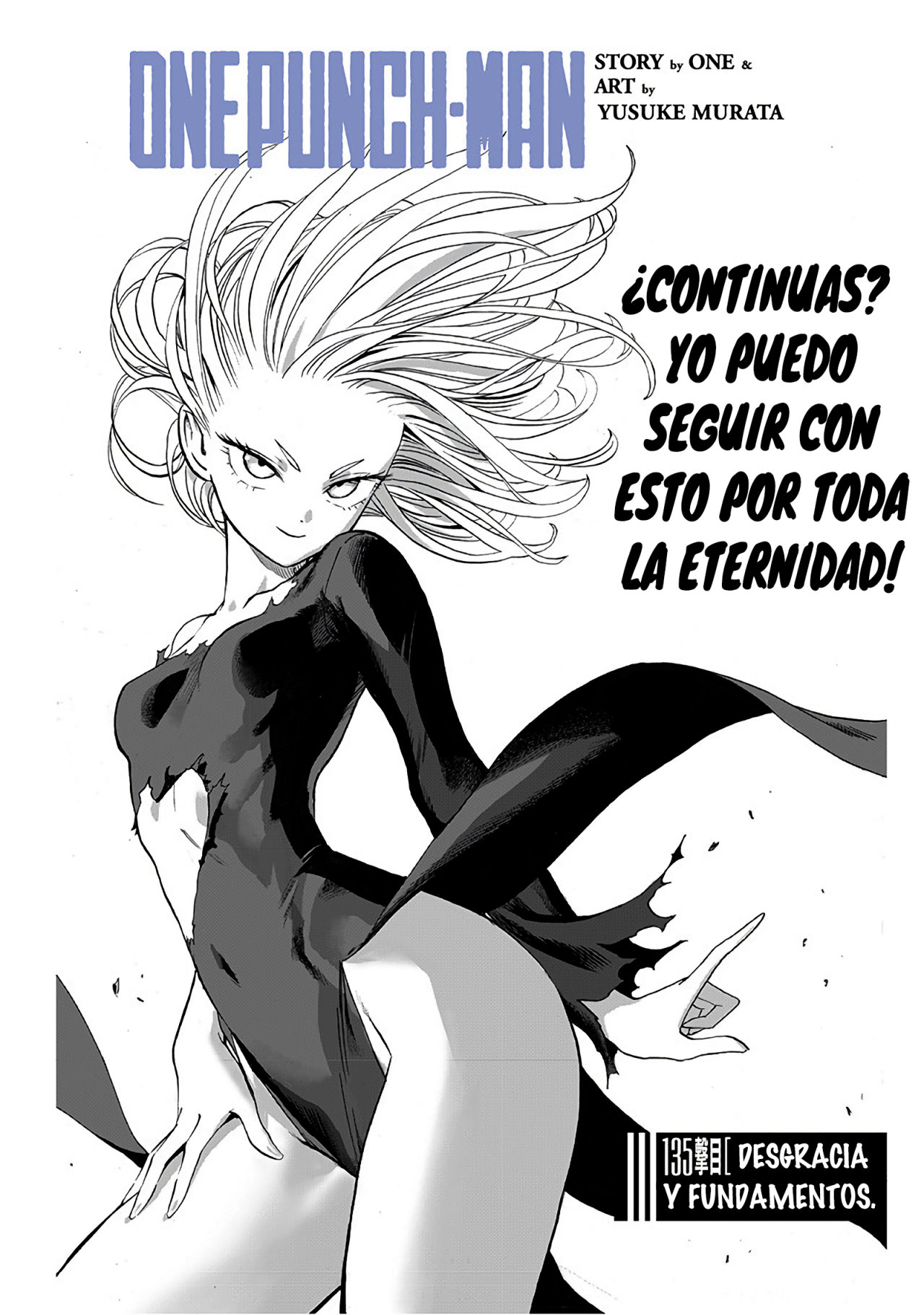 Read One Punch Man ES Manga Online