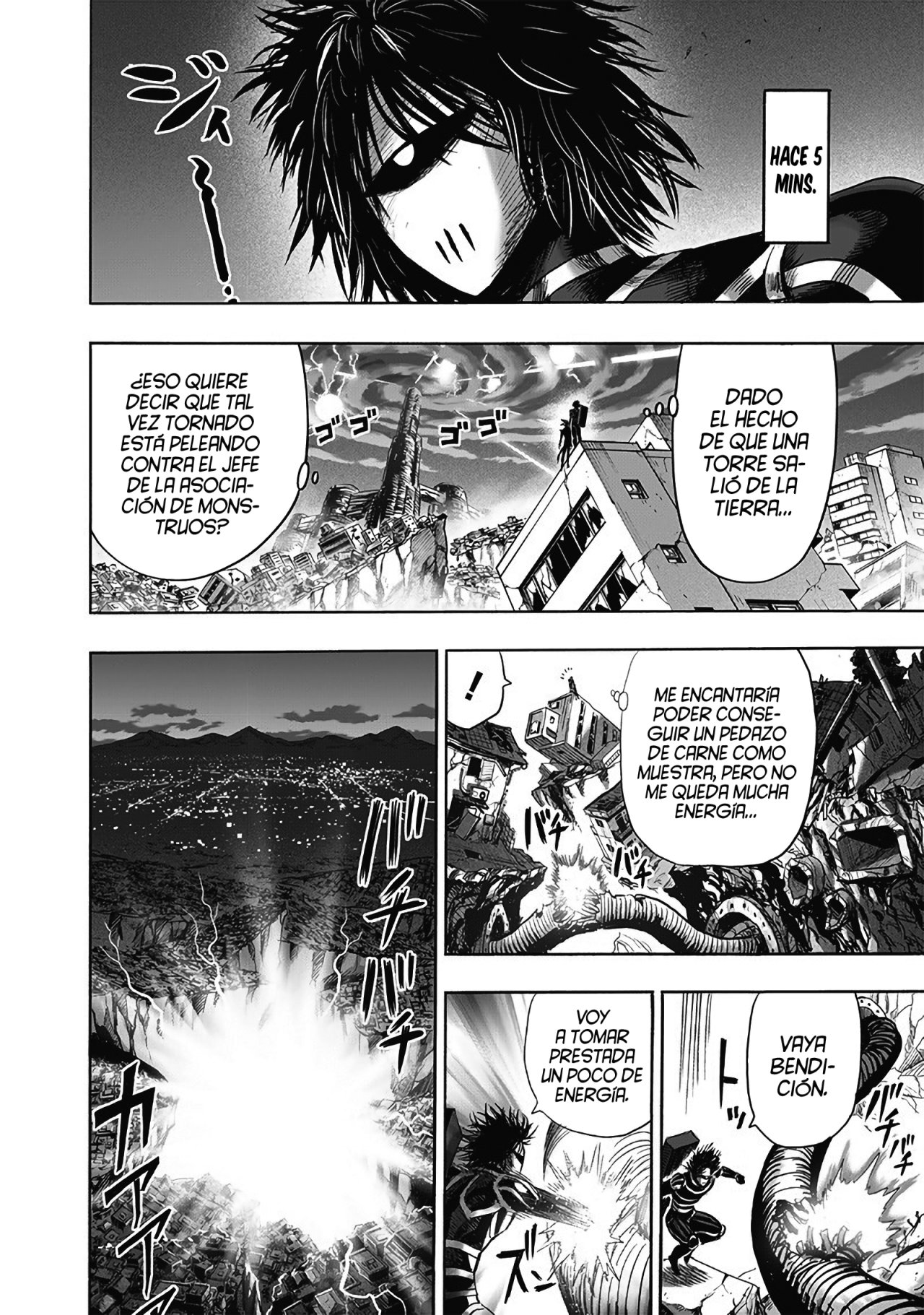 Read One Punch Man ES Manga Online
