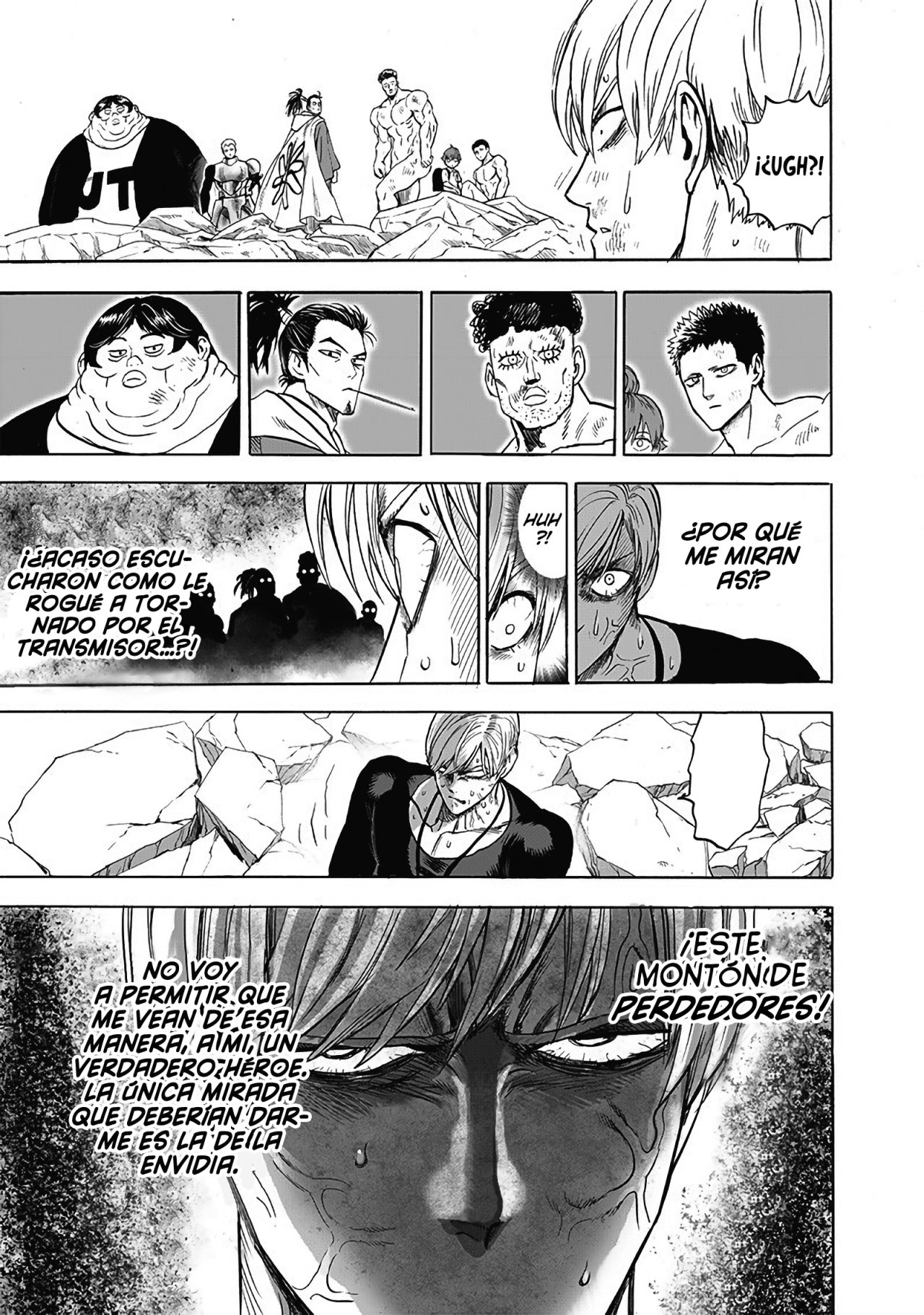 Read One Punch Man ES Manga Online
