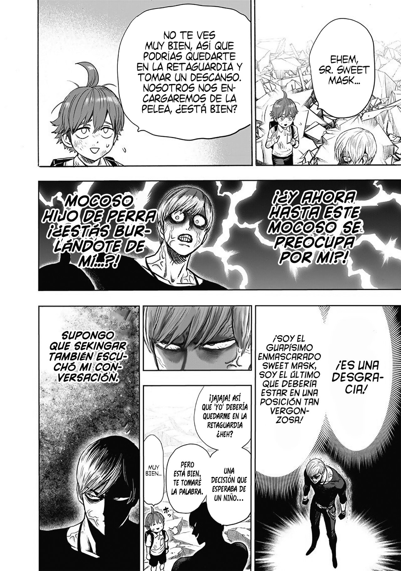 Read One Punch Man ES Manga Online