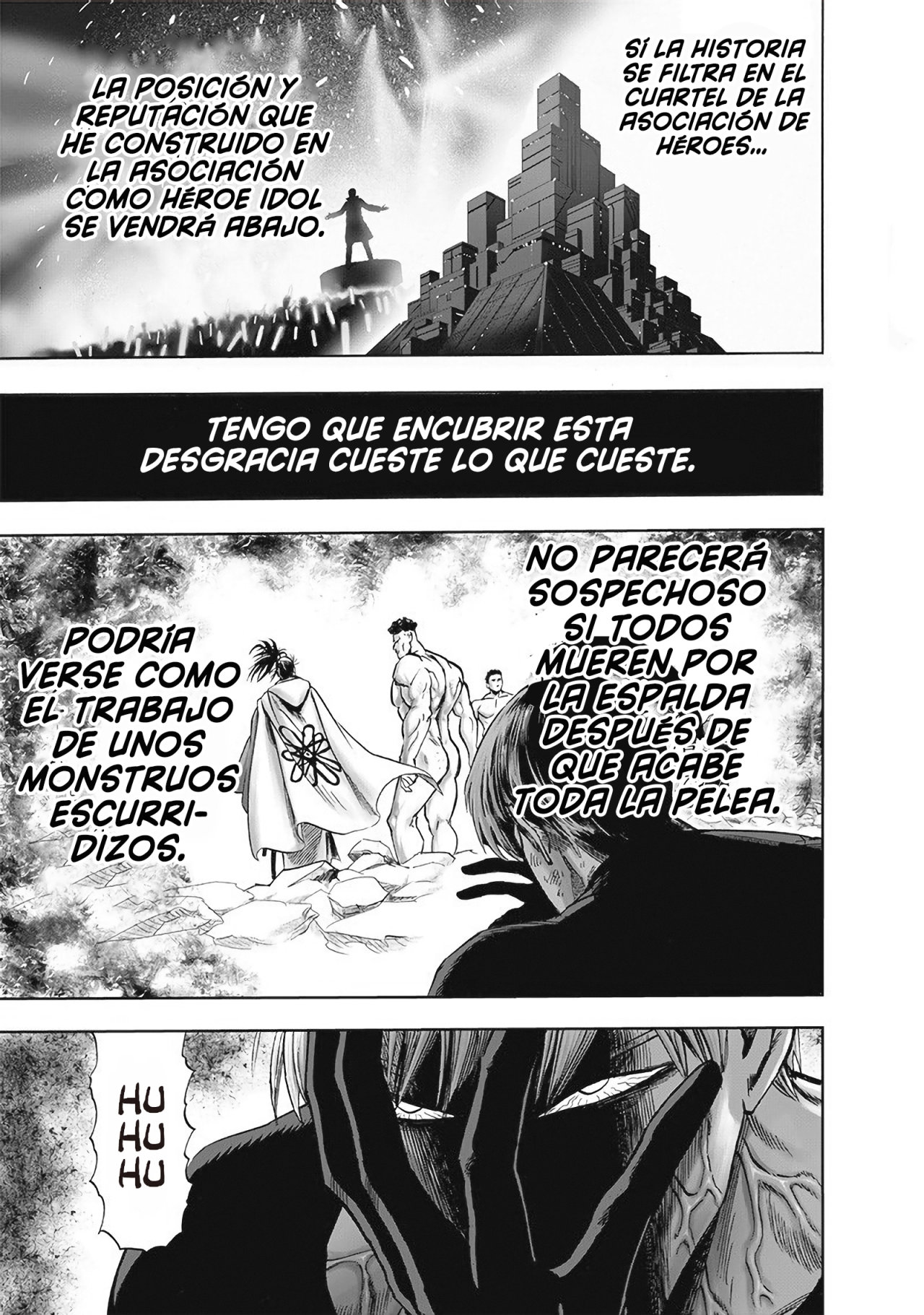 Read One Punch Man ES Manga Online