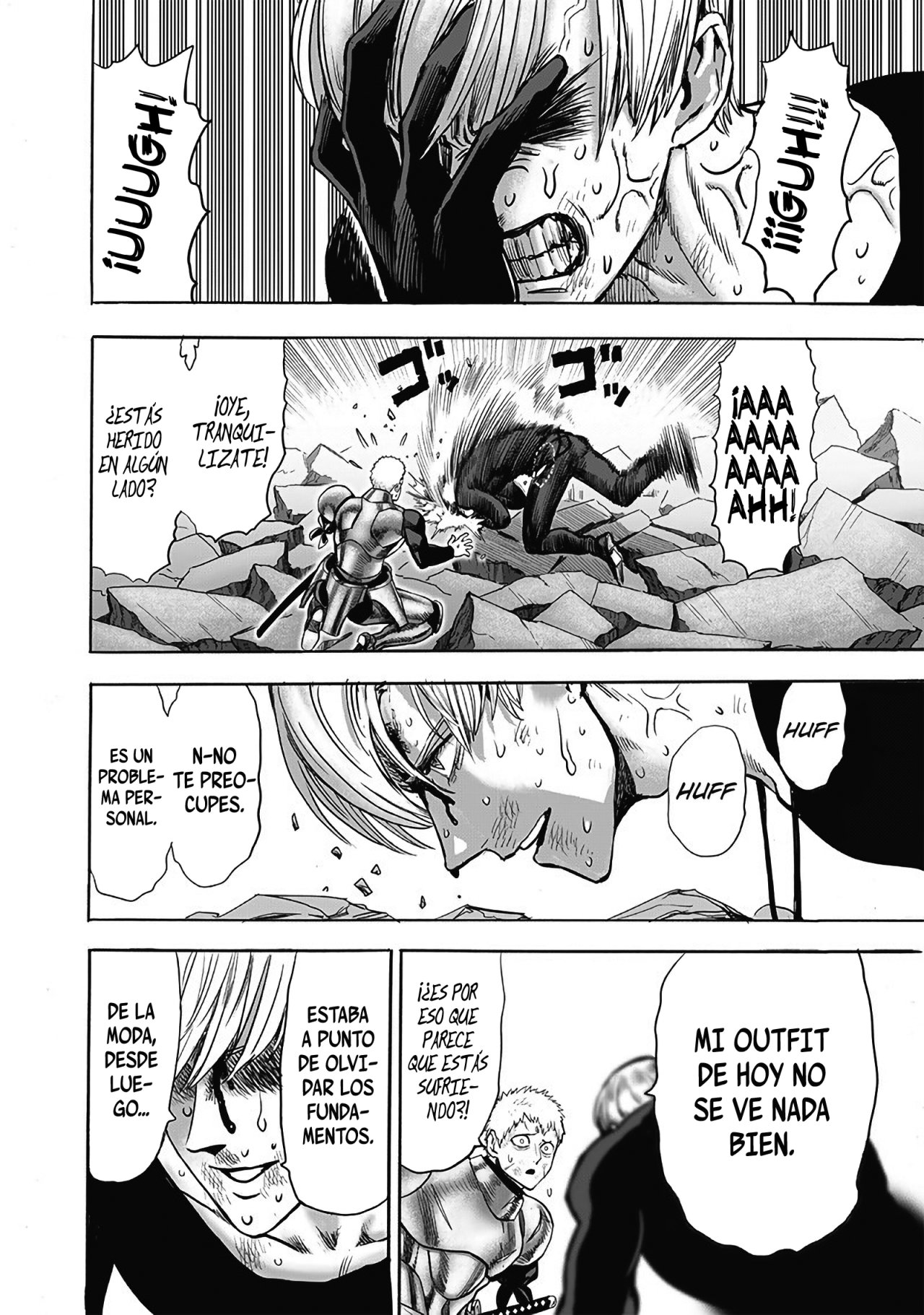 Read One Punch Man ES Manga Online