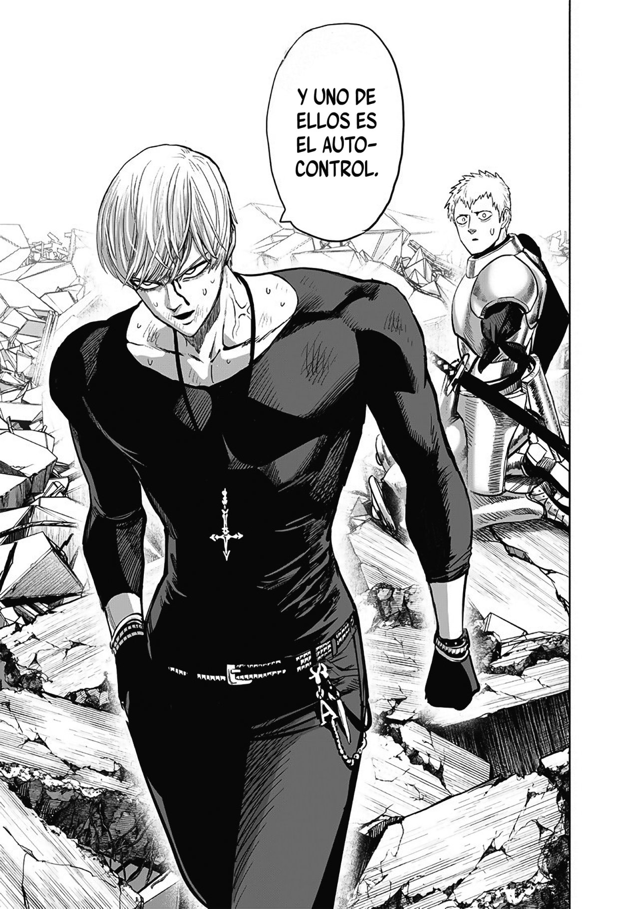 Read One Punch Man ES Manga Online