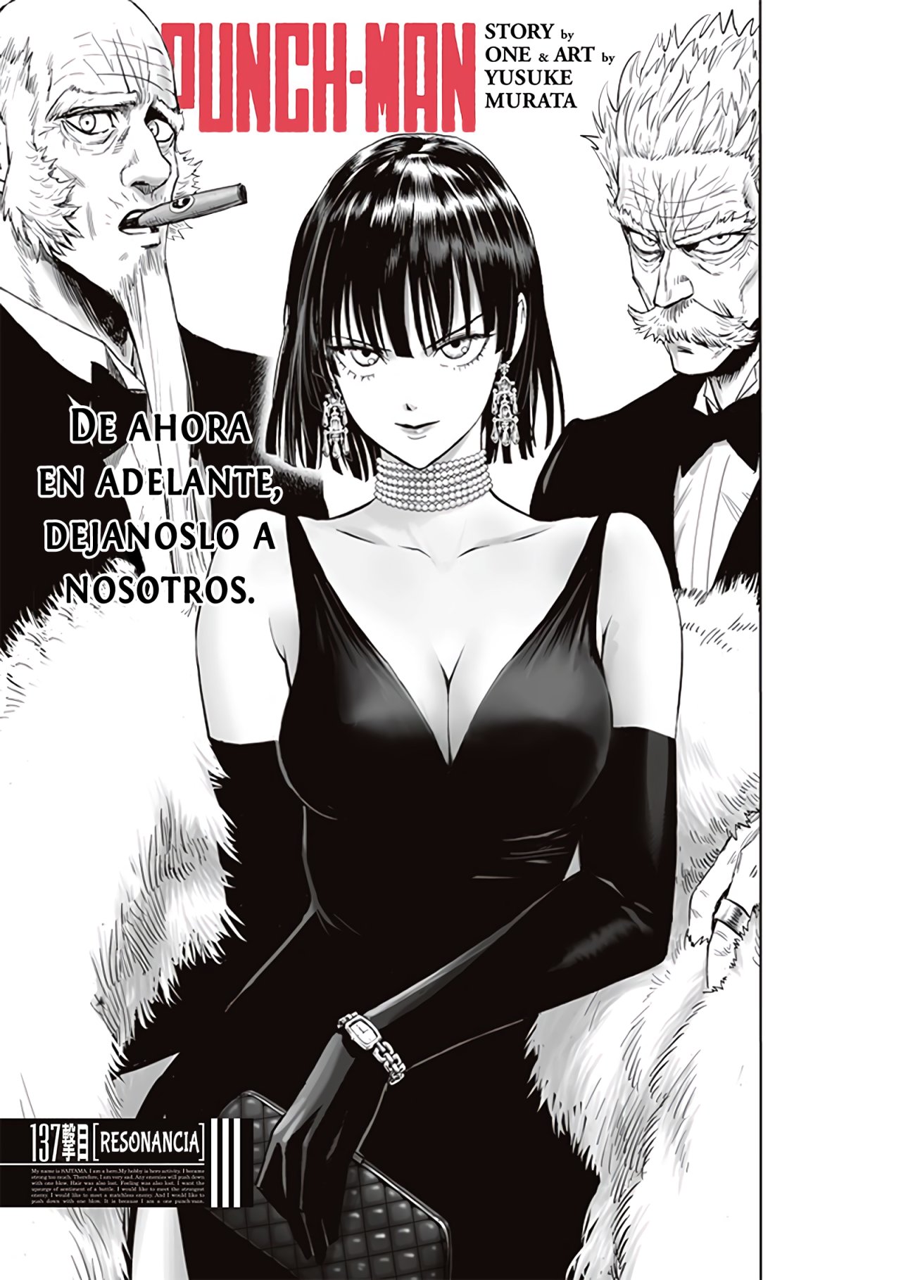 Read One Punch Man ES Manga Online