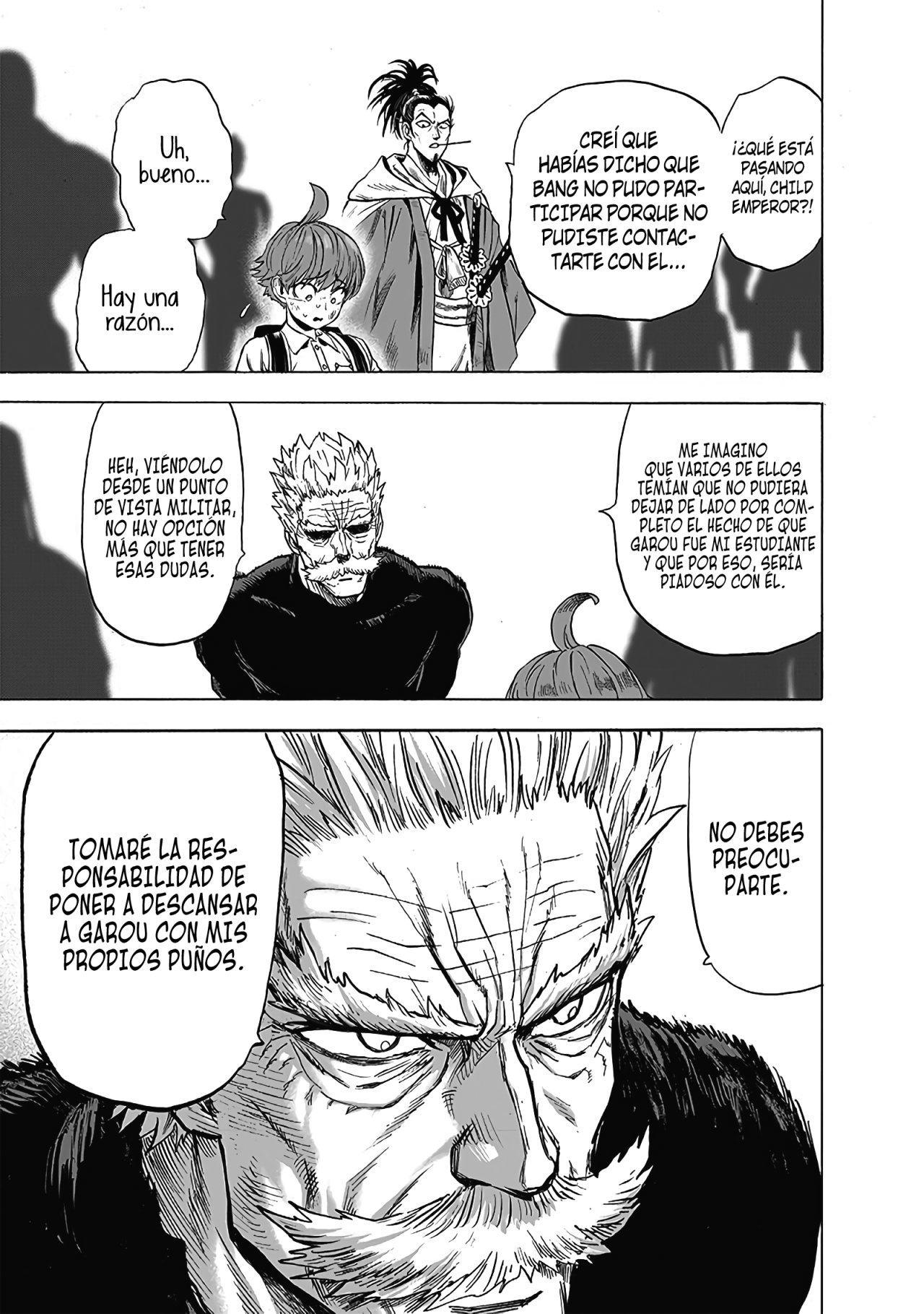 Read One Punch Man ES Manga Online