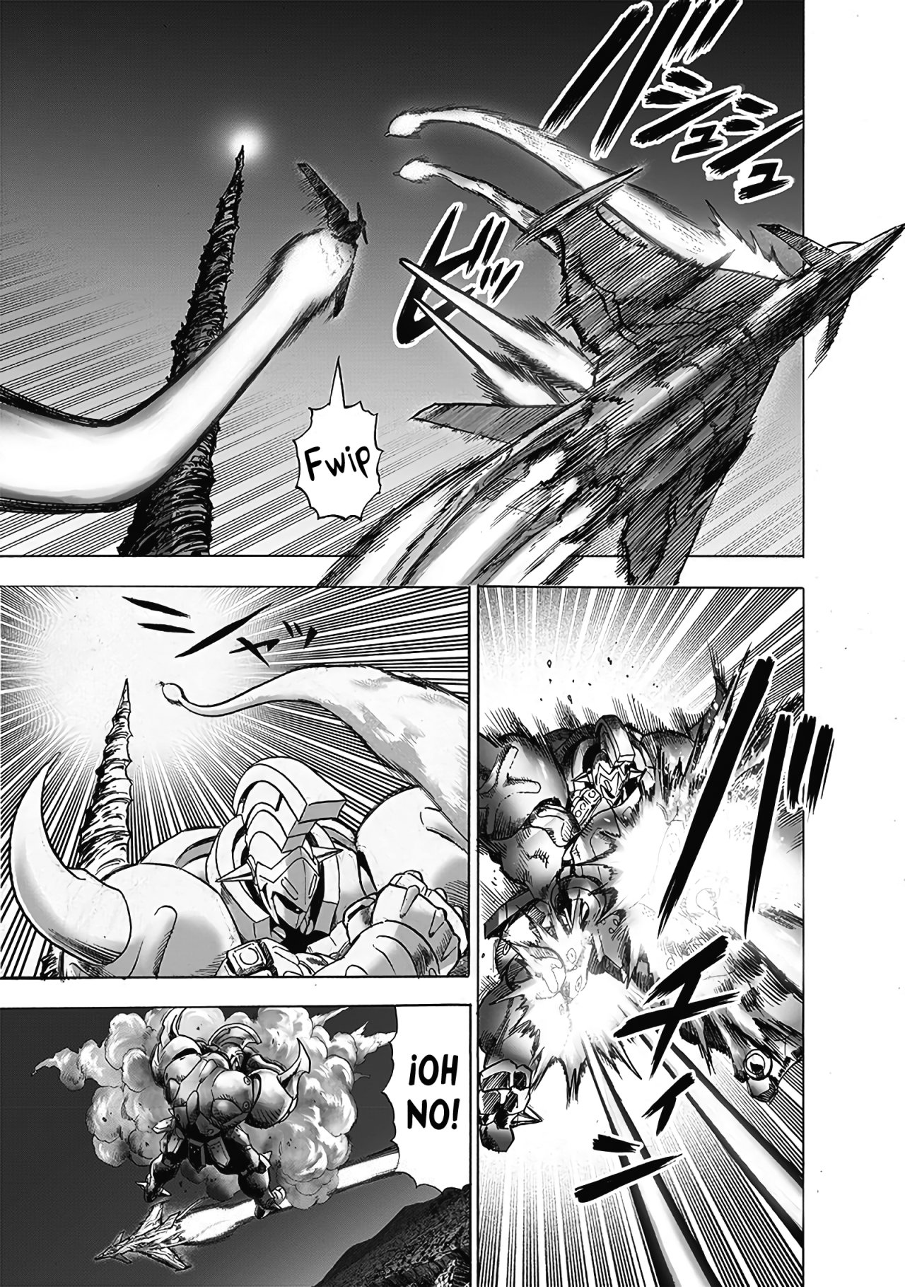 Read One Punch Man ES Manga Online