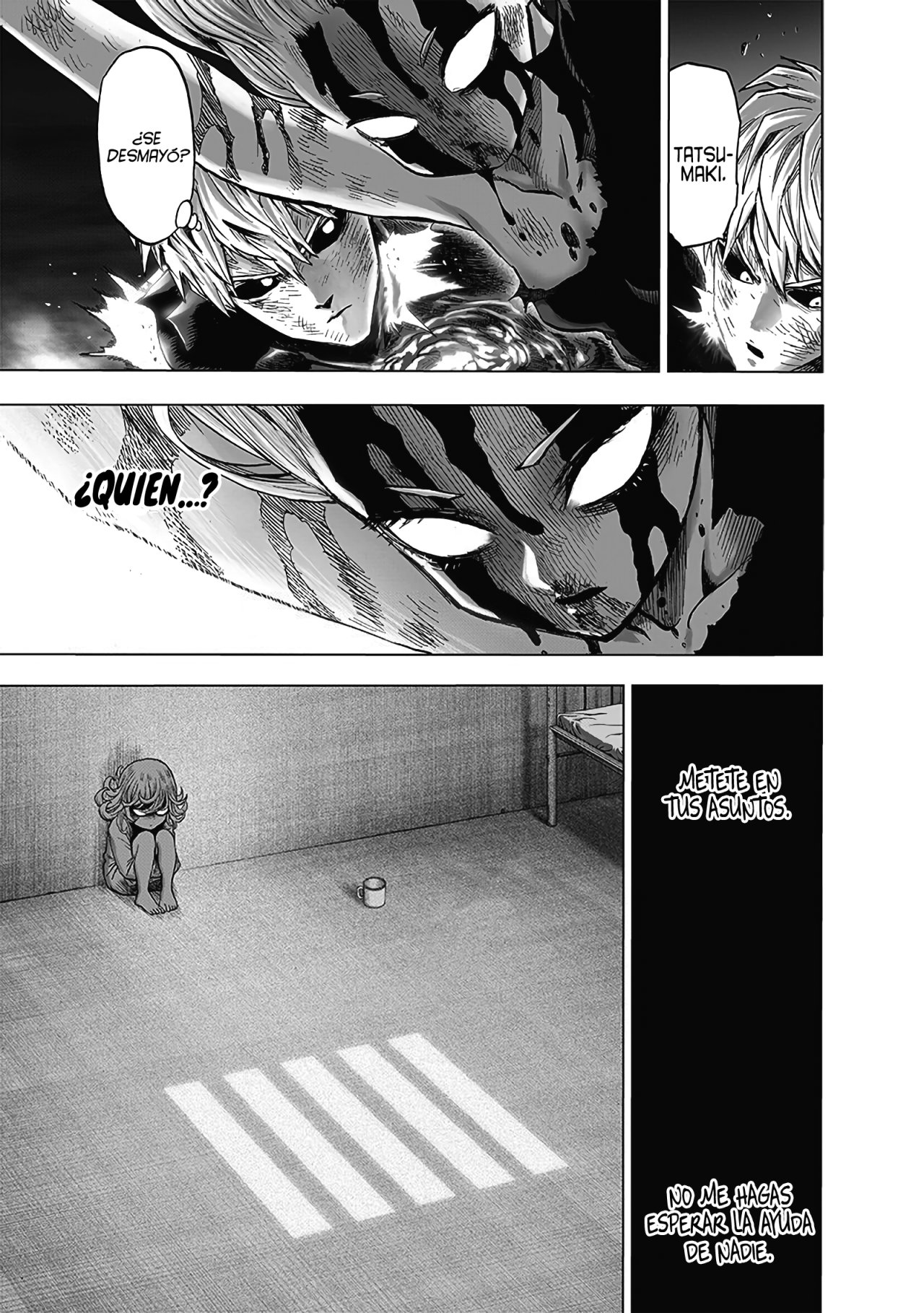 Read One Punch Man ES Manga Online