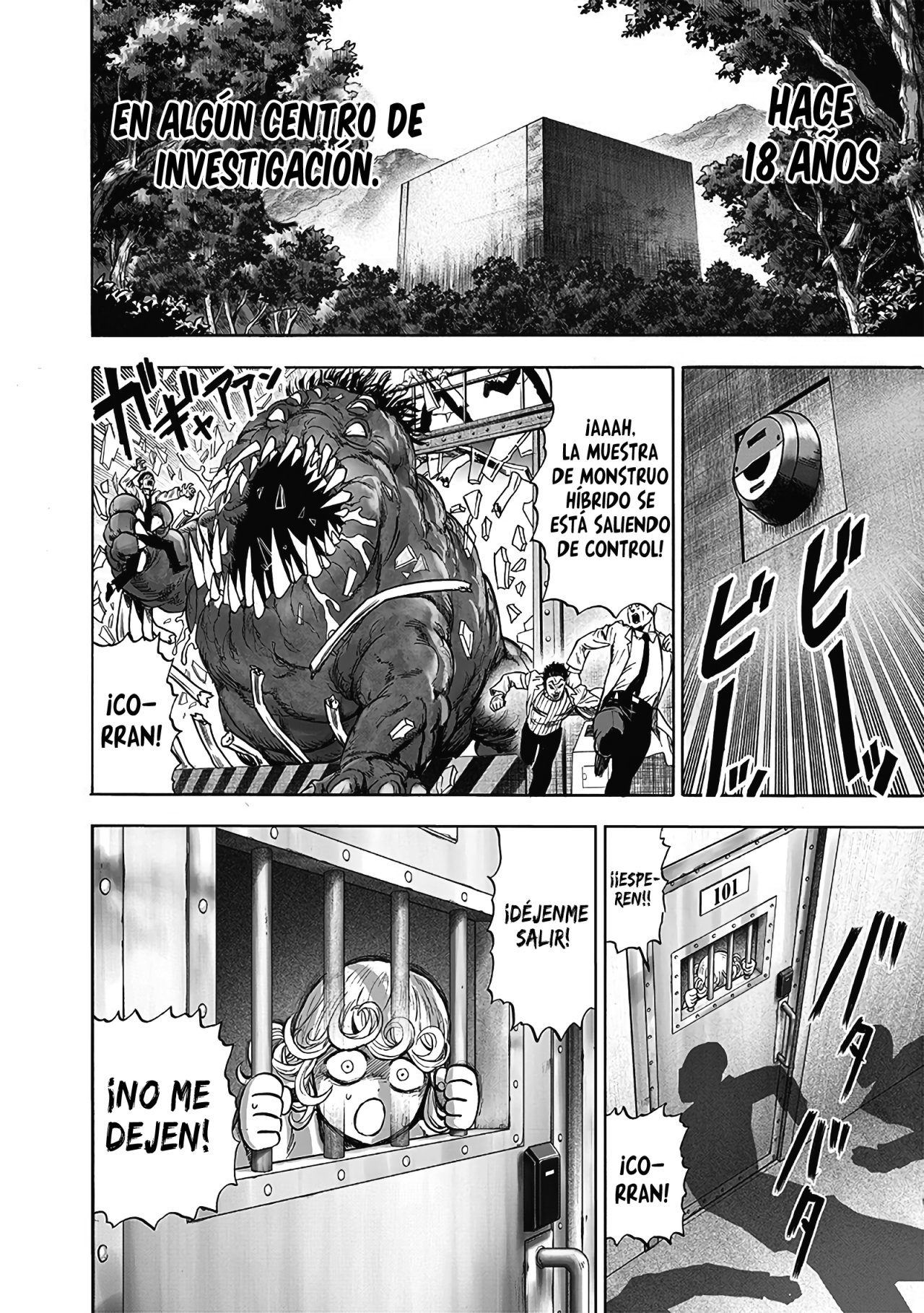 Read One Punch Man ES Manga Online