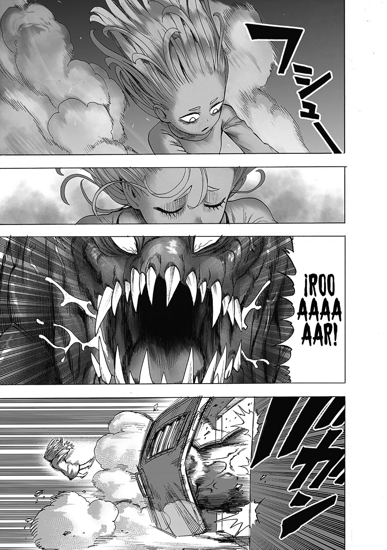 Read One Punch Man ES Manga Online