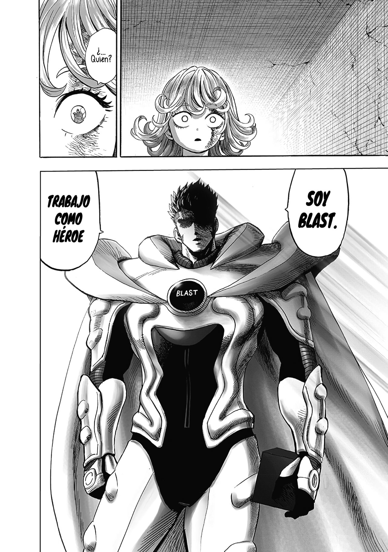 Read One Punch Man ES Manga Online