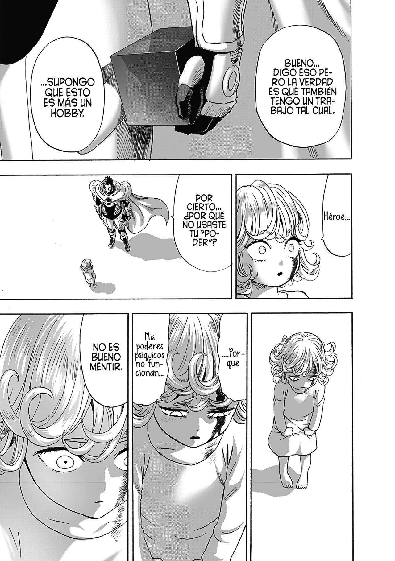 Read One Punch Man ES Manga Online