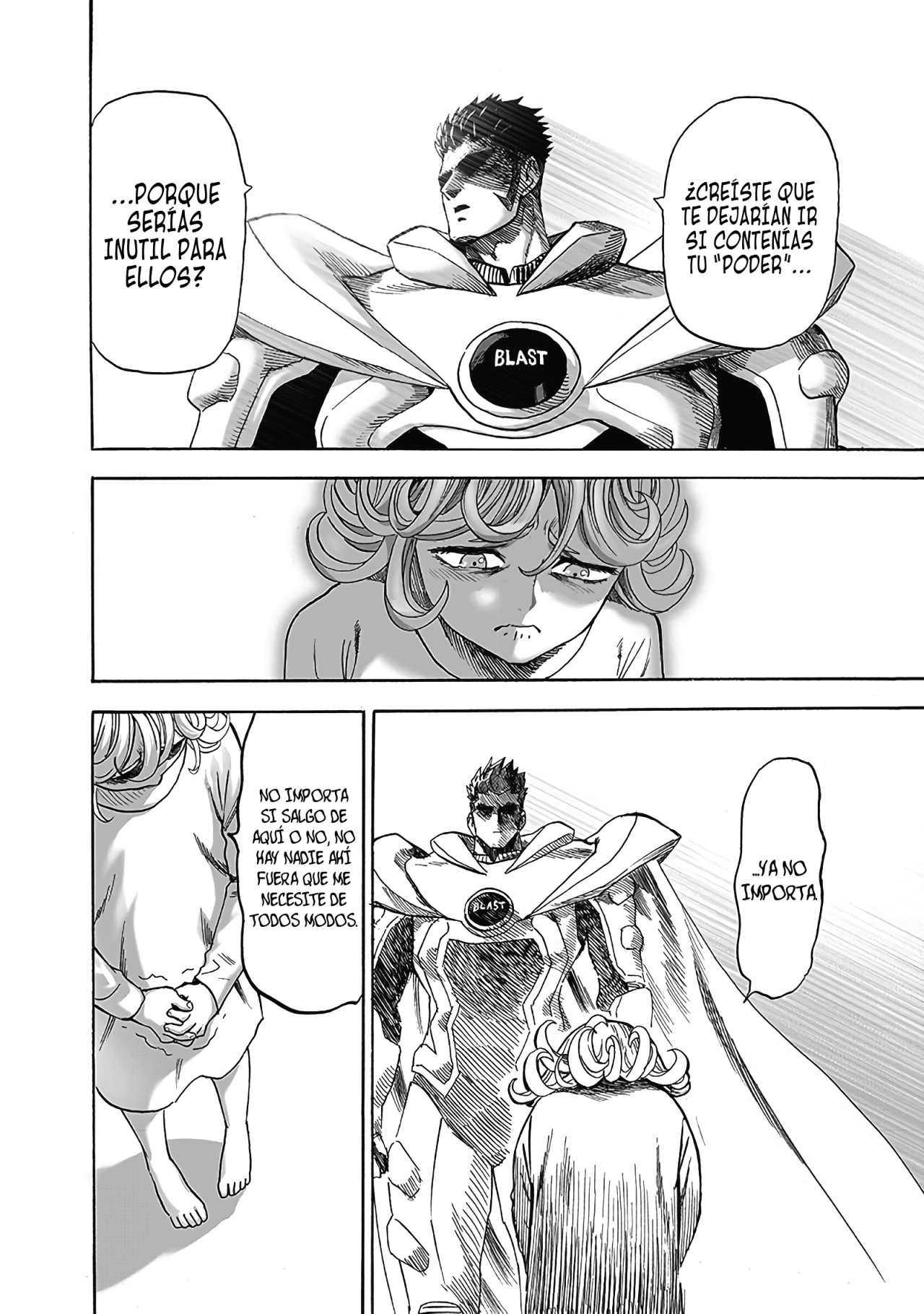 Read One Punch Man ES Manga Online