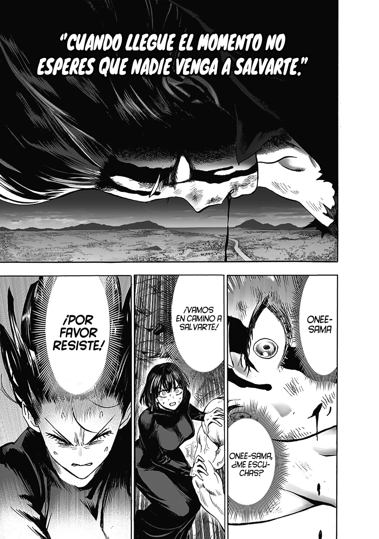 Read One Punch Man ES Manga Online