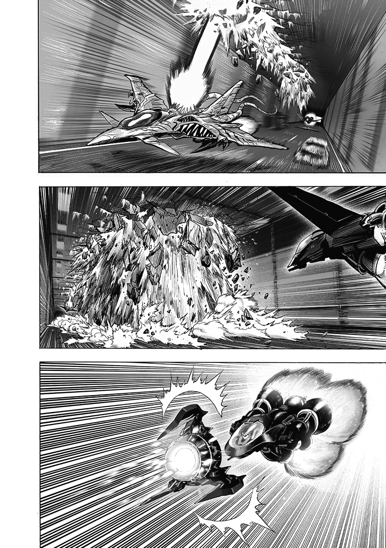 Read One Punch Man ES Manga Online