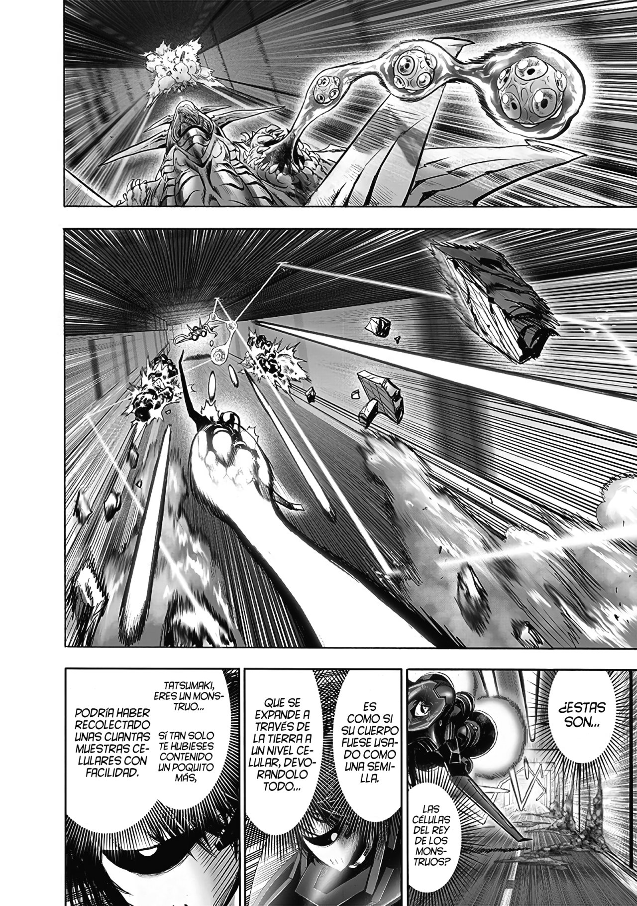 Read One Punch Man ES Manga Online