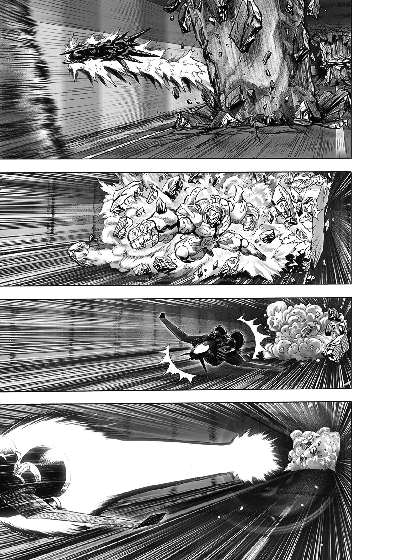 Read One Punch Man ES Manga Online
