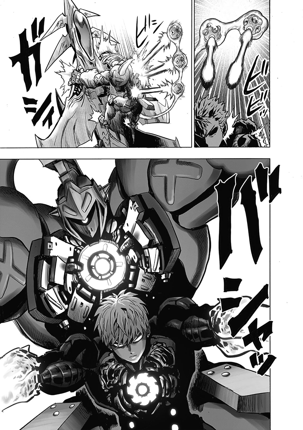 Read One Punch Man ES Manga Online