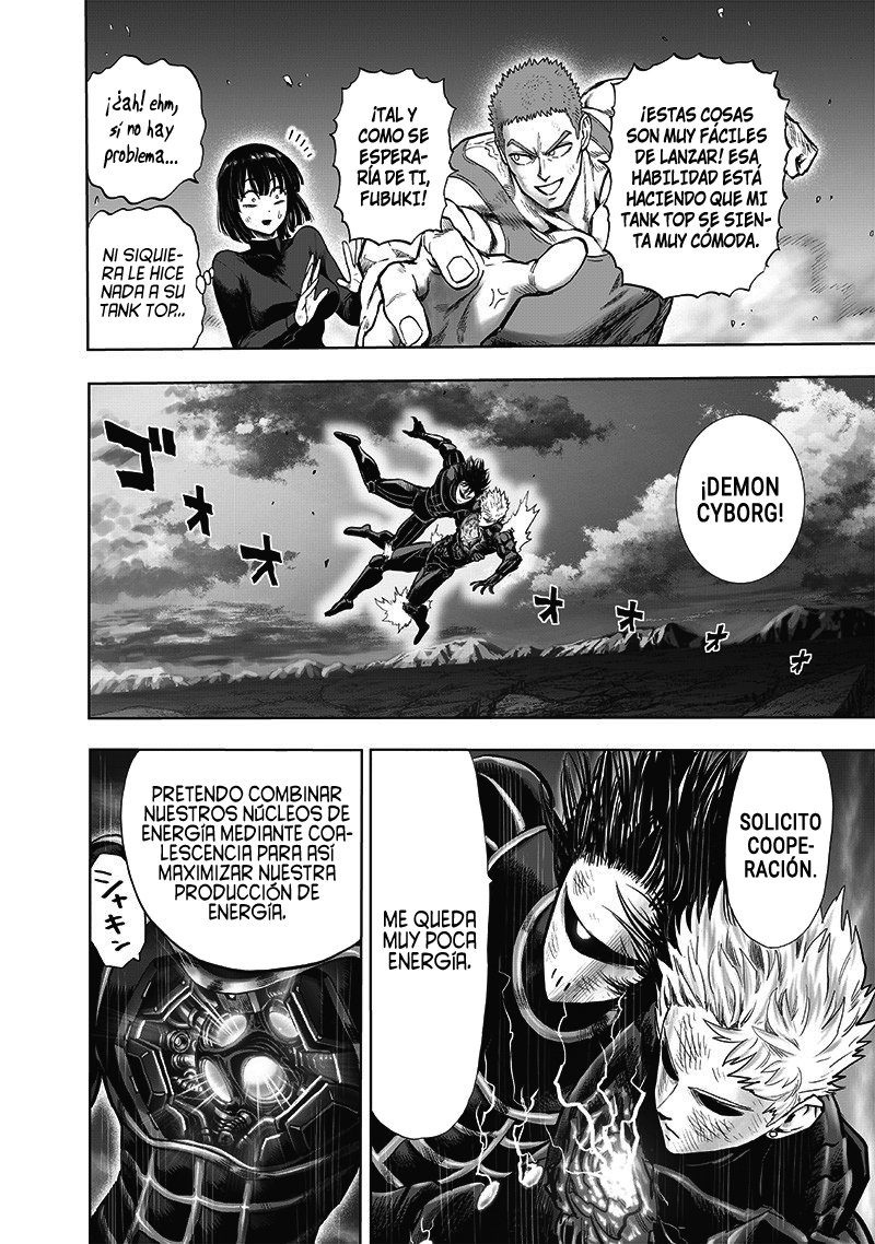 Read One Punch Man ES Manga Online
