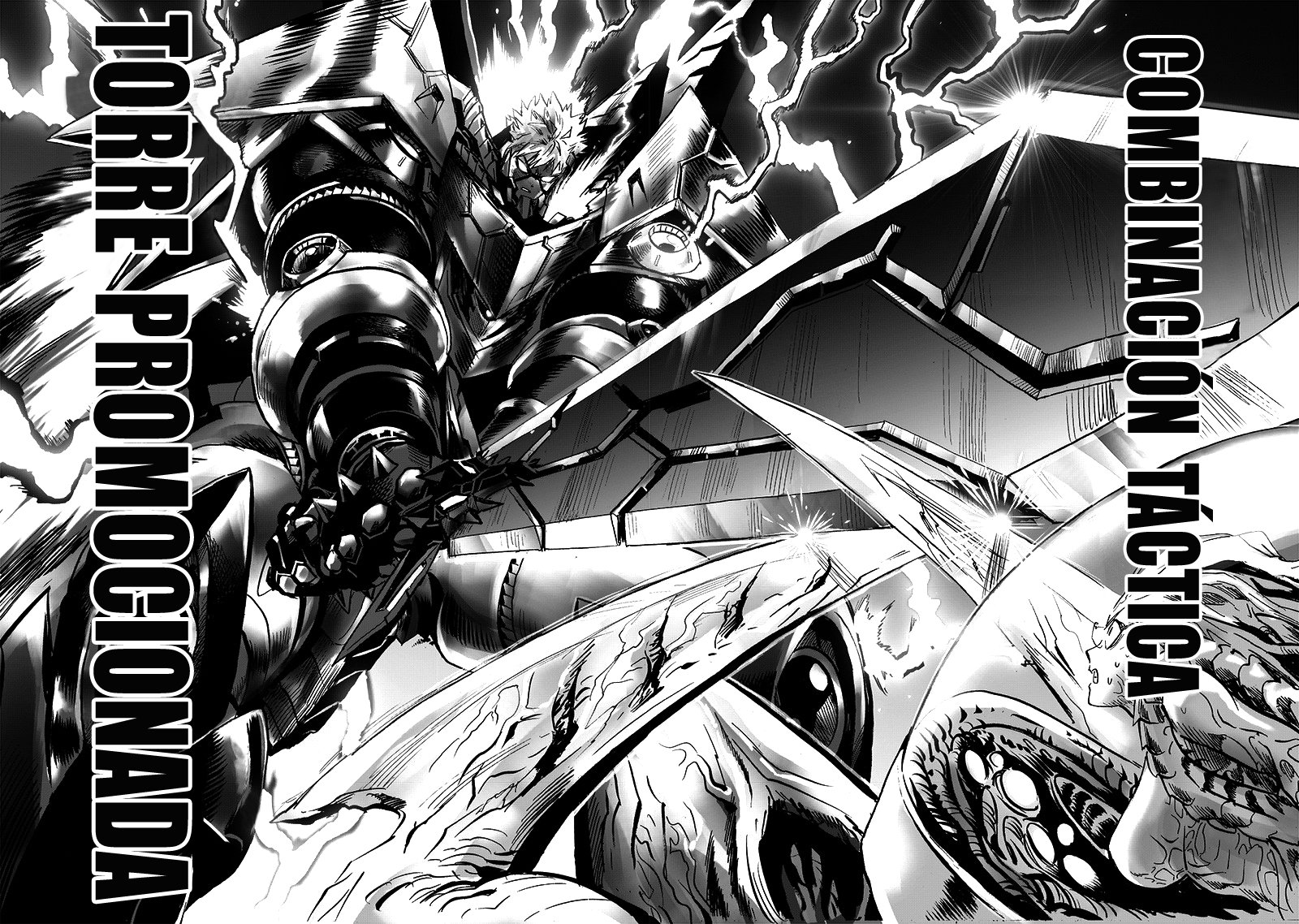 Read One Punch Man ES Manga Online