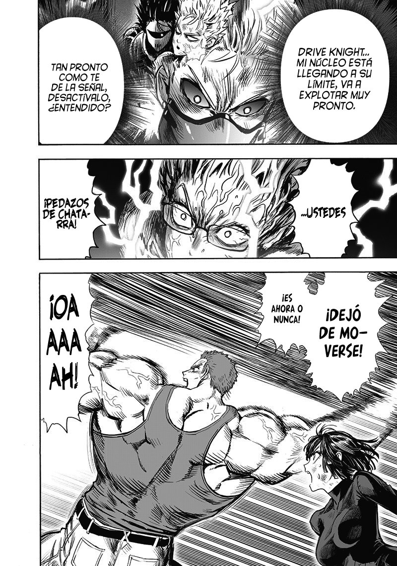 Read One Punch Man ES Manga Online