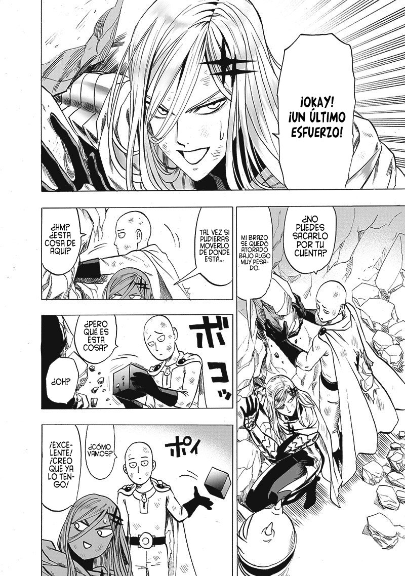 Read One Punch Man ES Manga Online