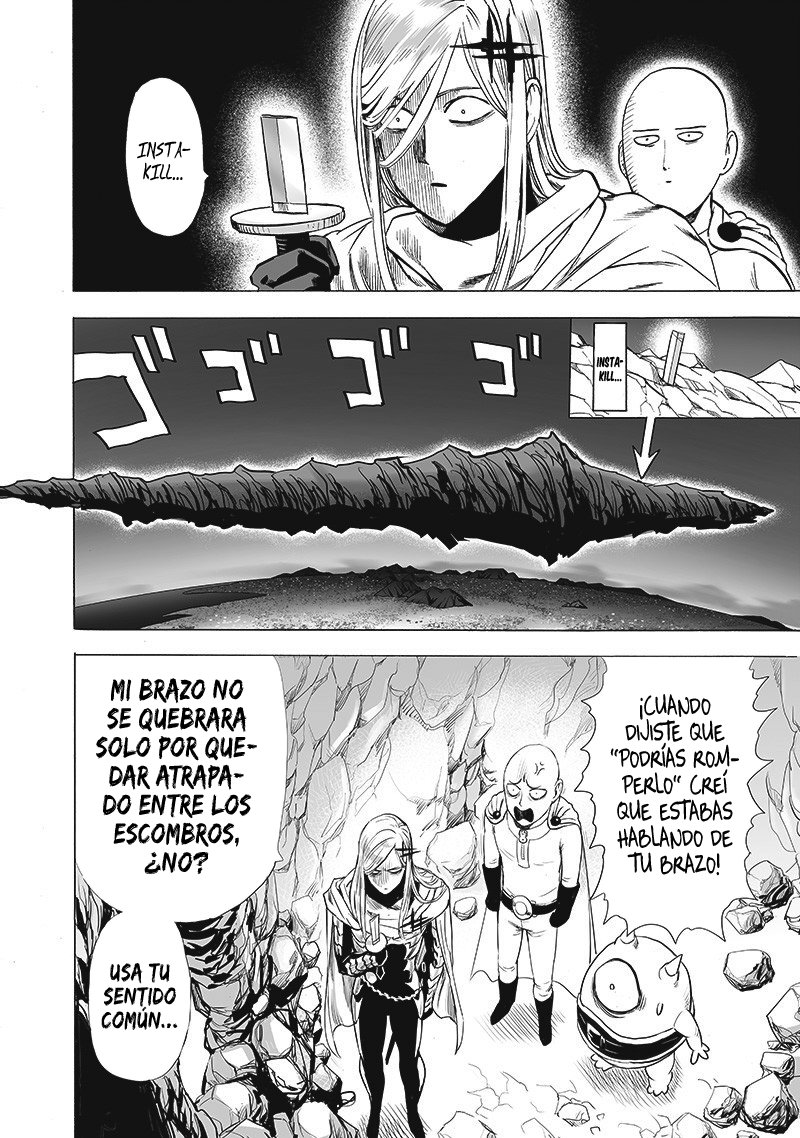 Read One Punch Man ES Manga Online