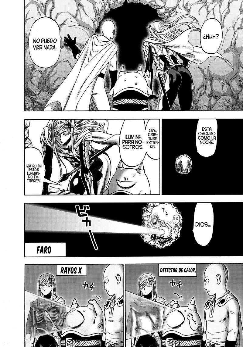 Read One Punch Man ES Manga Online