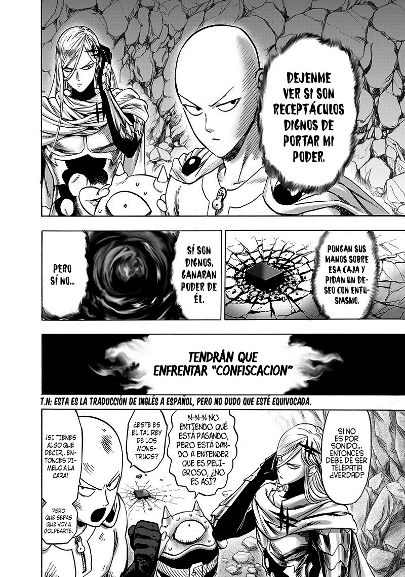 Read One Punch Man ES Manga Online