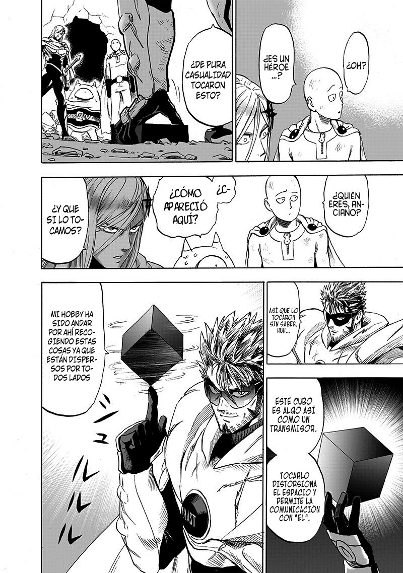 Read One Punch Man ES Manga Online