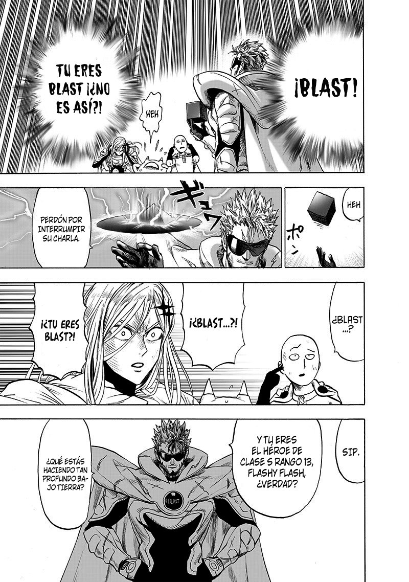 Read One Punch Man ES Manga Online