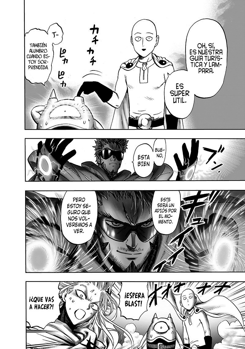 Read One Punch Man ES Manga Online