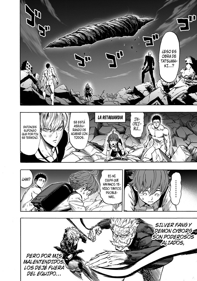 Read One Punch Man ES Manga Online