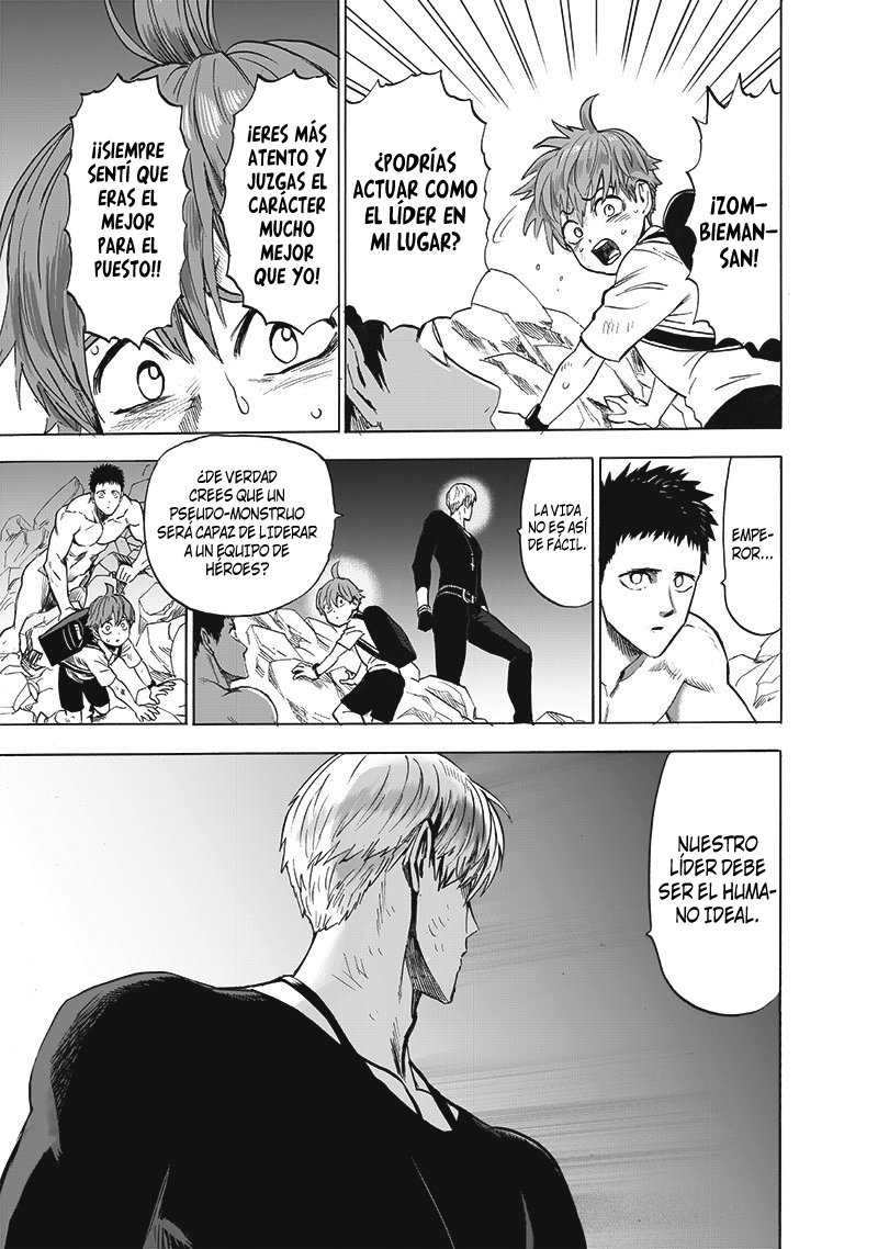 Read One Punch Man ES Manga Online