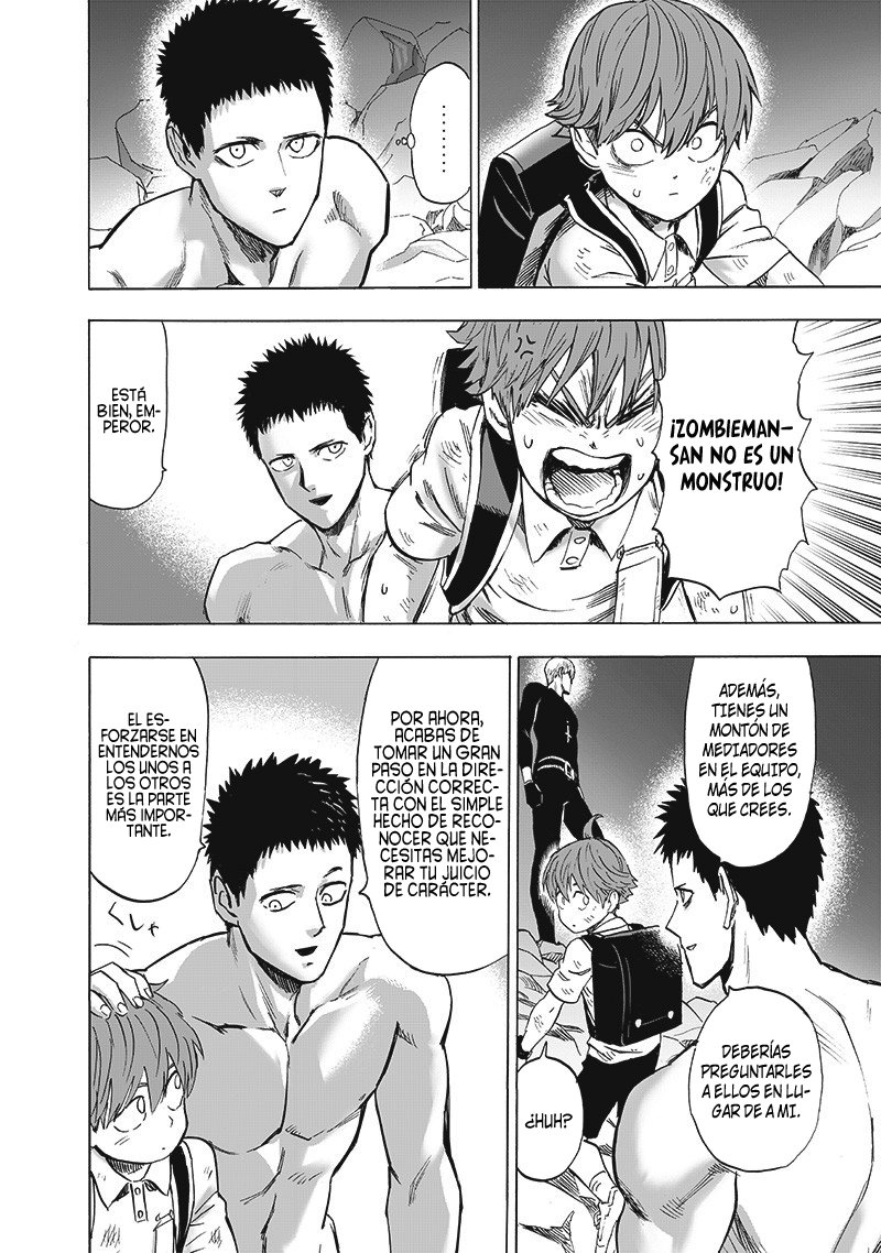 Read One Punch Man ES Manga Online