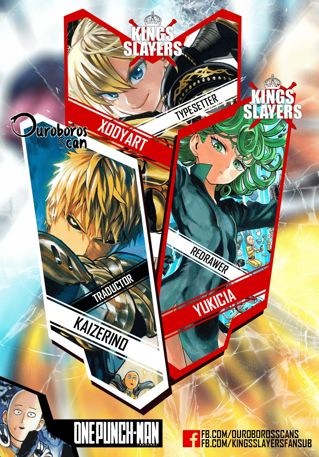 Read One Punch Man ES Manga Online
