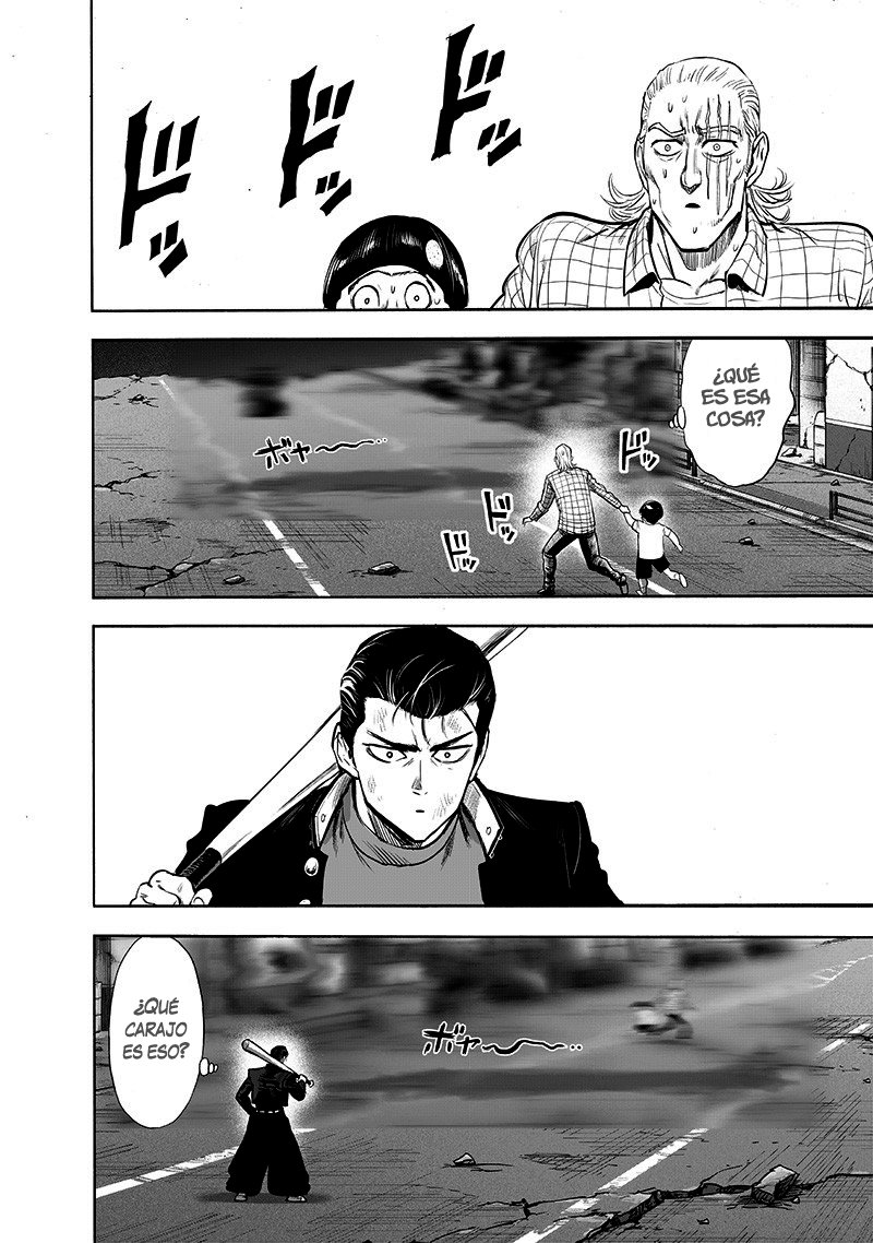 Read One Punch Man ES Manga Online