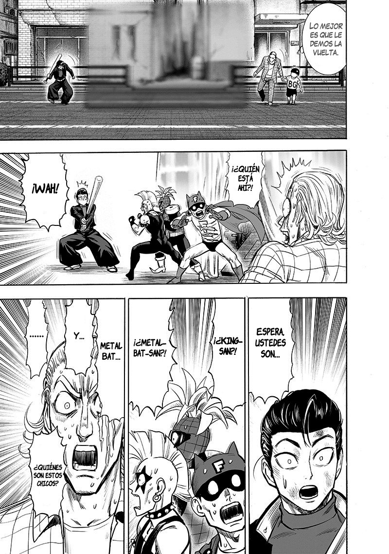 Read One Punch Man ES Manga Online
