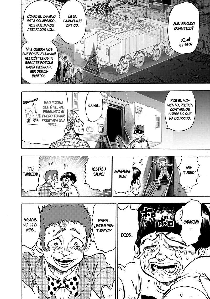 Read One Punch Man ES Manga Online