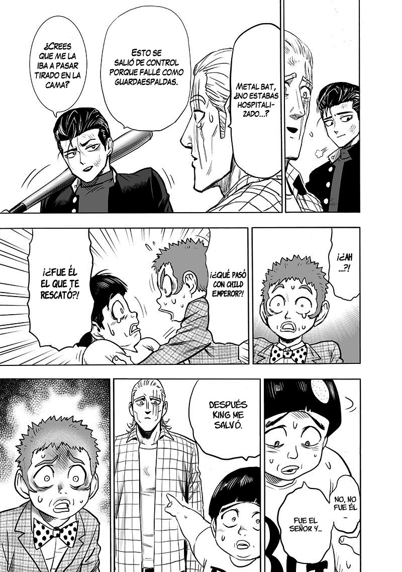 Read One Punch Man ES Manga Online